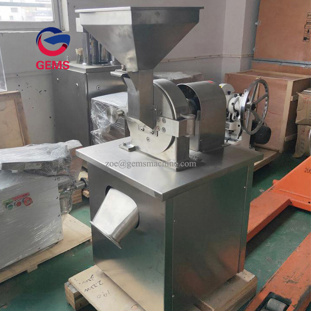 Hot Type Peanut Soybean Tumeric Powder Grinding Machine