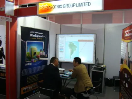 Electronic Usb Interactive Whiteboard For Teaching / Stand Whiteboard