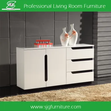 modern wooden cabinet designs for living room CBD-019