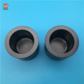 sintered সিলিকন নাইট্রাইড সিরামিক ক্রুশিবল কাপ