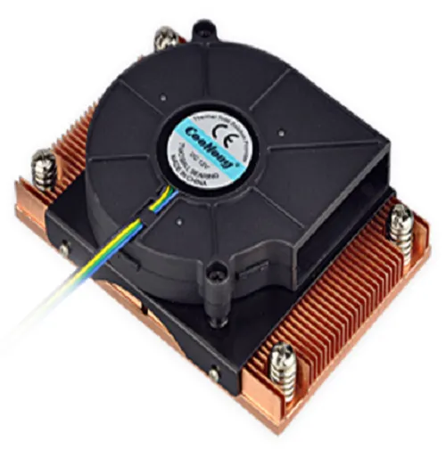 Customized copper chip cooling chip LED cpu heatsink