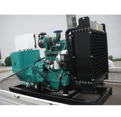 Shanhua generator 50kw cummins 62.5kva