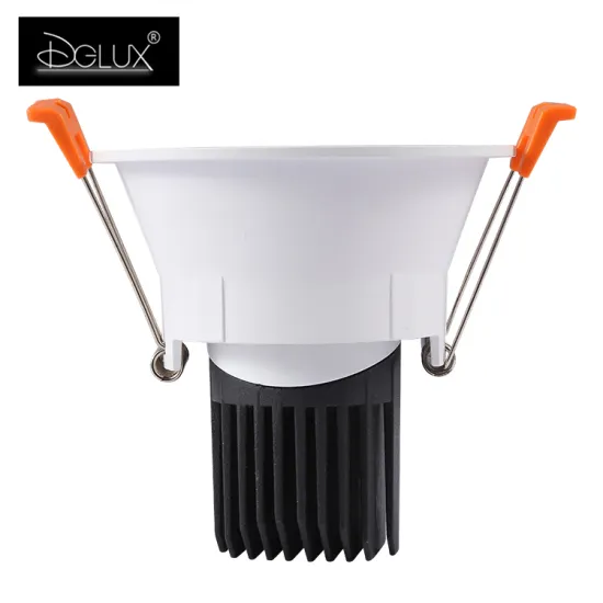 DGLUX Contemporary Residential Hotel LED Spotlight - Die-cast Aluminum 5W 10W 15W 20W