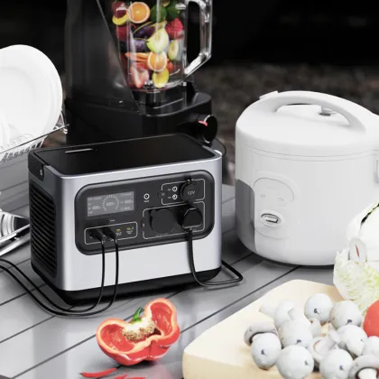 multi function powerstation lifepo4 lithium battery power