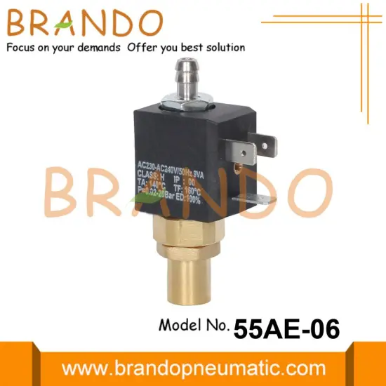 Espresso Coffee Machine Solenoid Valve 2 Way 230V