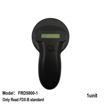 LF FDX-A/FDX-B/HDX optional Animal glass chip scanner handheld reader