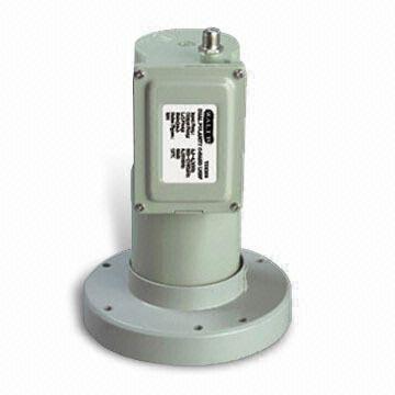 LNB with 3.7 to 4.2GHz Input Frequency Range and 60dB Conversion Gain