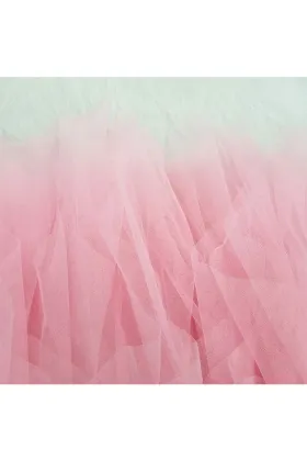 Fashion slim cute princess cascading flounce skirt