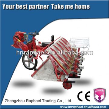 gasoline engine walking rice planter