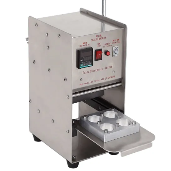 SANEU Automatic K-Cup Sealing Machine