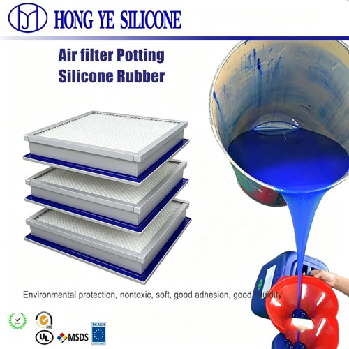 Fast Curing Liquid Silicone for HEPA Filter Potting