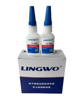 High viscosity rubber toughening Instant adhesive