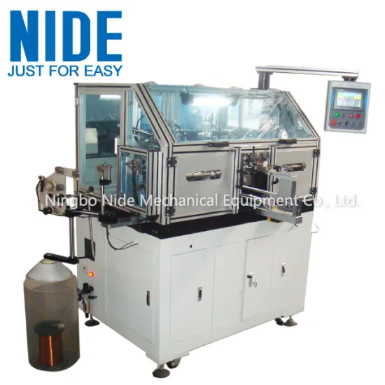 Automatic Armature Rotor Coil Winding Machine