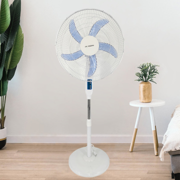Wholesale Plastic Household Electric Oscillating Fan with Remote Control