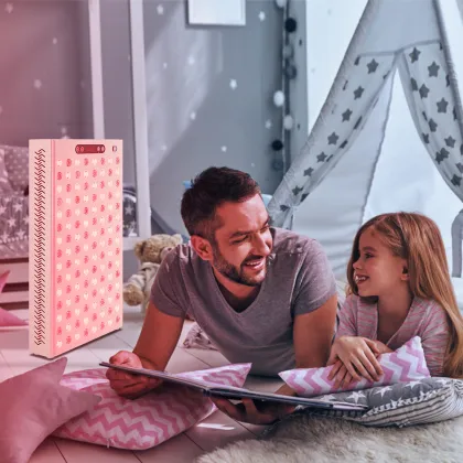 Relief Skin Care Device Red Light Therapy Panels