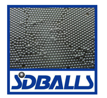 G500 SUS316L Decorative Stainless Steel Ball