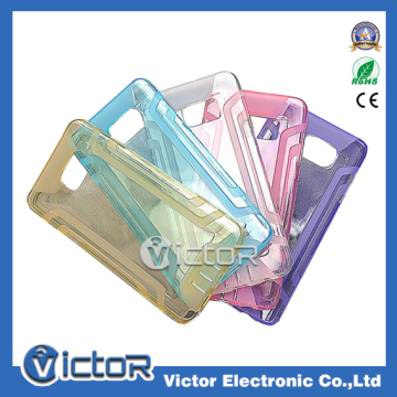 In stock super slim transparent TPU mobile case for Samsung Galaxy Note 5 N920