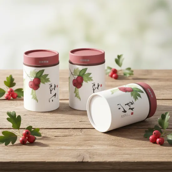 Eco Friendly Tea Gift Box with Custom Logo