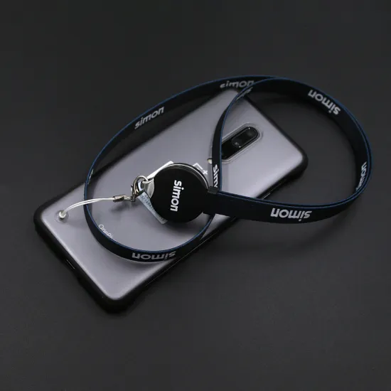 Yijiashishang Promotional Charging Cable Lanyards 3 in 1 USB Charger Cable With Full Colour Print Logo for Mobile Phone