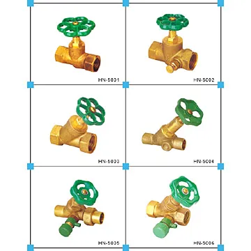 Brass Stop Valve