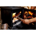 Steel Plate Wood Burning Stove Fireplace Heater