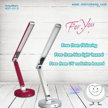Eyes-Protection dimmable and foldable desk lamp