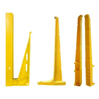 Fiberglass cable bracket cable support