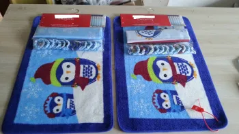 New arrival non slip microfiber bath mat