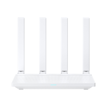 Bộ định tuyến Xiaomi AX3000T: 2,4GHz/5GHz, CPU 1.3GHz, 2x2 160MHz, WAN/LAN, LED, NFC - Lý tưởng cho Home Office &amp; Gaming
