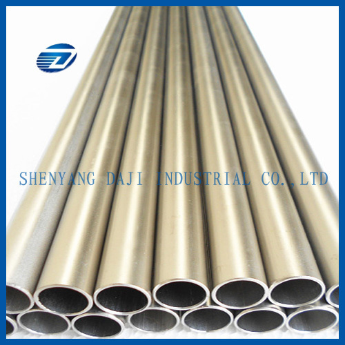 Gr2 ASTM B338 Titanium Tube for Heat Exchanger and Condenser