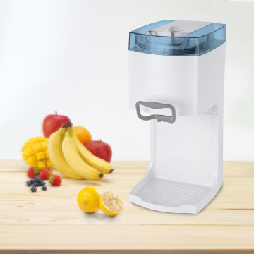 Kidig 2023 Neues 1,0 -l -Eismais -Maker -Maschine - Automatisches elektrisches Küchengeräte für hausgemachtes Eiscreme