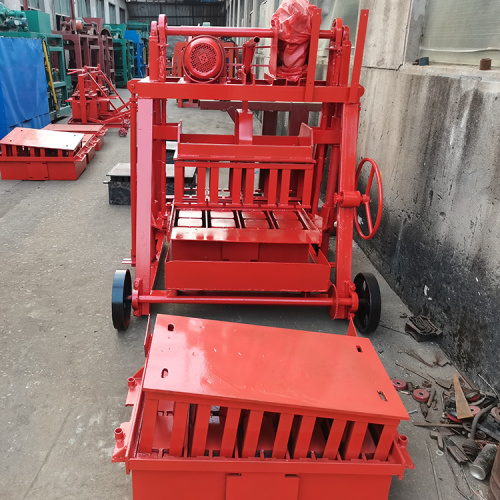 QMR4-45 Design of Concrete Block Machine