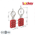Aluminum Group Lockout Hasp with 1"and 1.5"Shackle