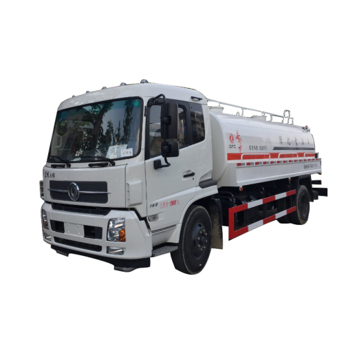 Dongfeng 6000liters water tank truck price