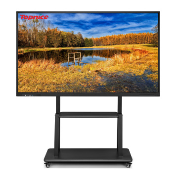 Topnice 65-inch Interactive Projection Smart Board for Conference Room and School