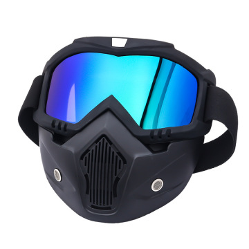 Classic Motocross Goggles: Anti-Fog Full Face Protection