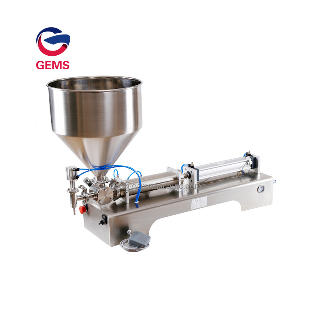 Small Bottle Filling Machine Chocolate Jar Filler Machine