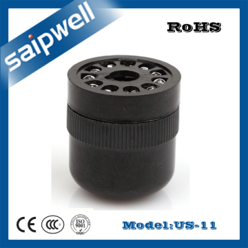 Saipwell 10f-3z-A2 (US-11) 2014 New Type Bakelite Electrical Plastic Relay Socket