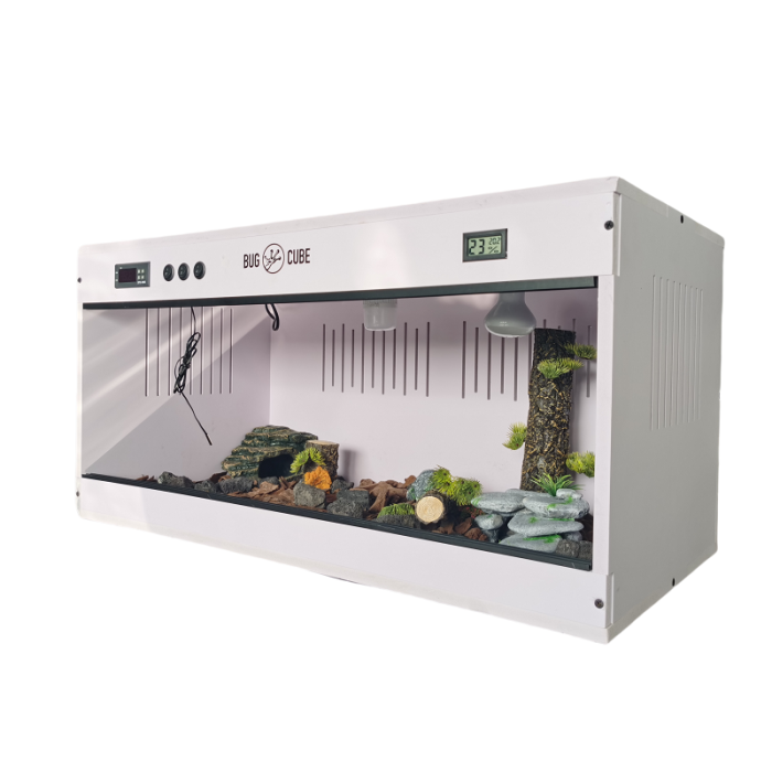 Tanque de répteis plásticos multifuncionais