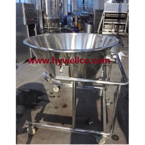 Fluid Bed Powder Granulator