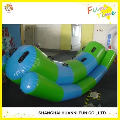 Inflatable water seesaw,inflatable water slide,inflatable water play equipment