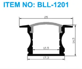 Suspended Plasterboard Ceiling Profiles for Decorative Aluminum Ceilings