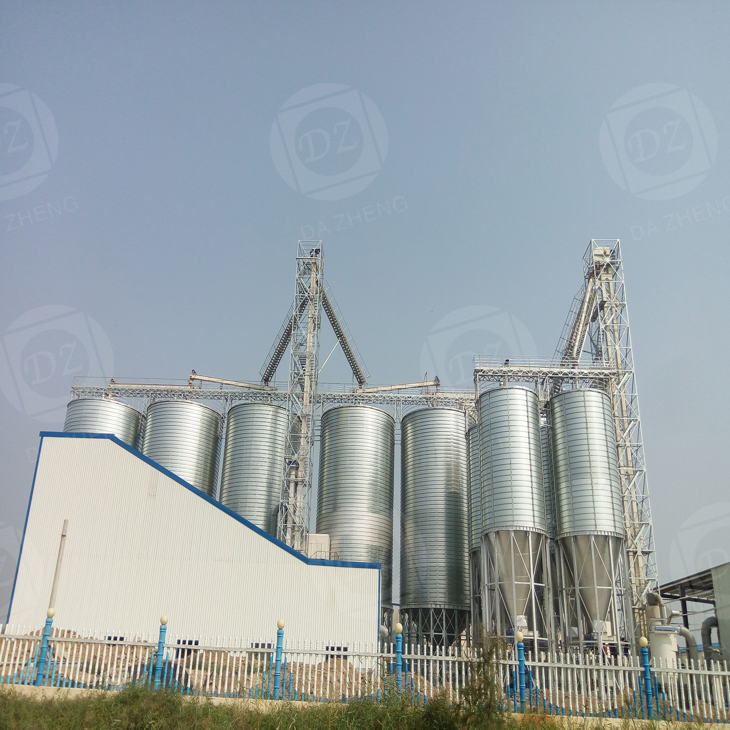 National germplasm repository seed silos