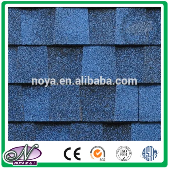 Decoration of slope roofing waterproofing coloured glaze laminated tiles price made in China