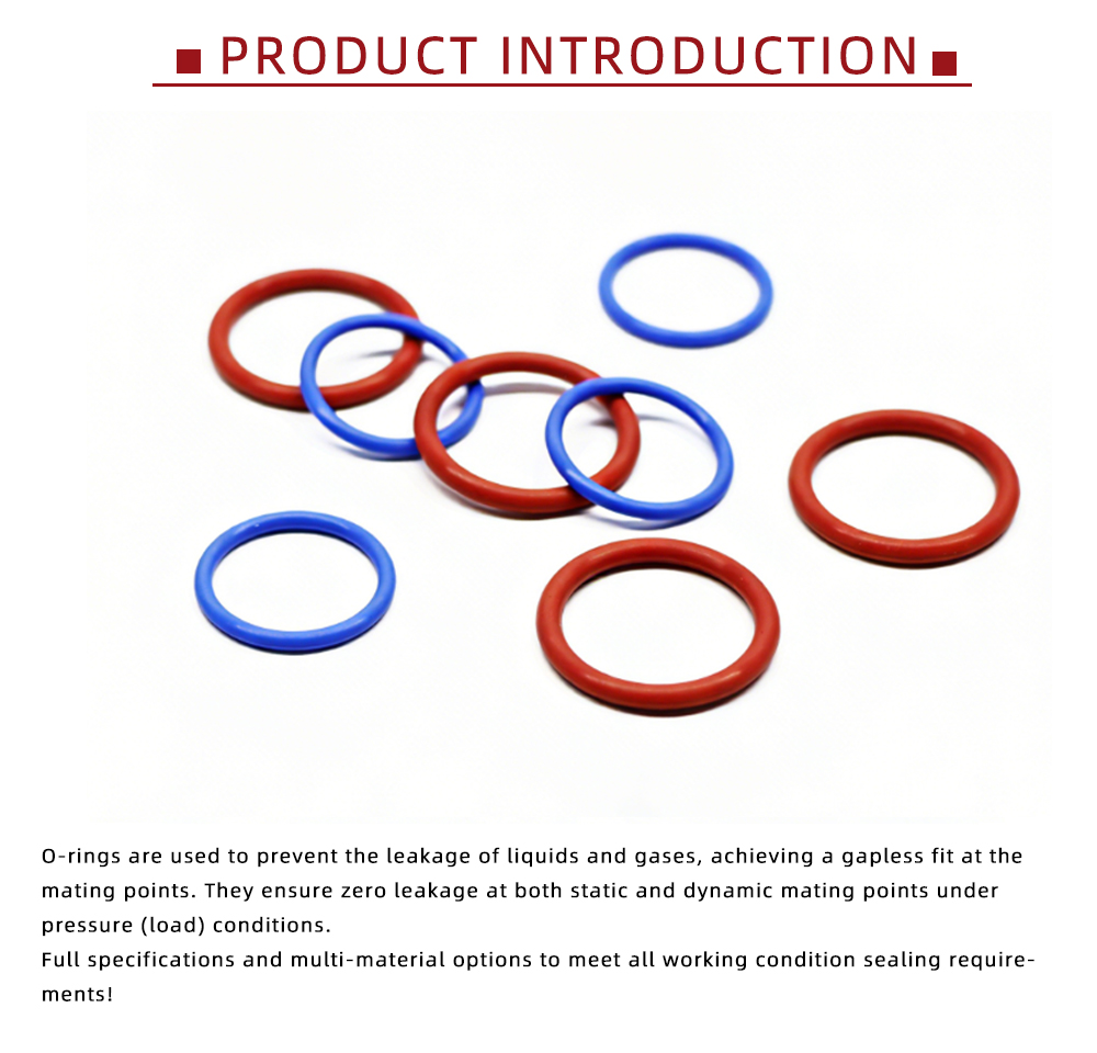 Extreme Environment FVMQ O-Ring Seals x