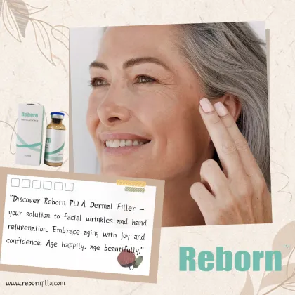 Reborn PLLA Dermal Fillers For Eye Bags and Eye wrinkles Removal