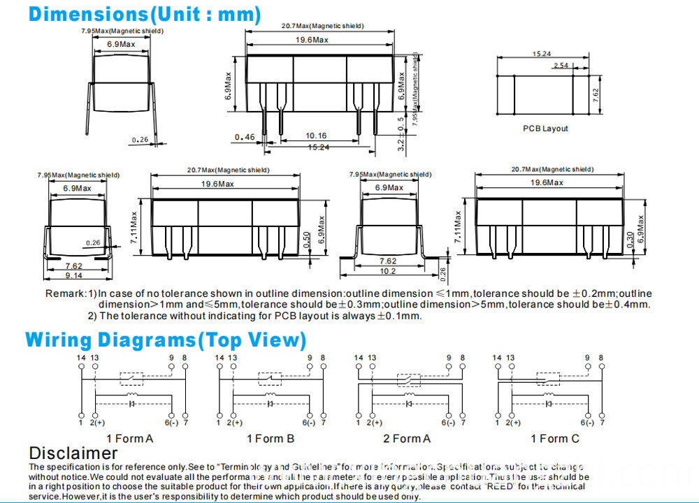 Transparent relay