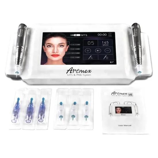 Digital Permanent Makeup Tattoo Machine for Eyebrows and Lips