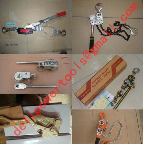 quotation Mini Ratchet Puller,Ratchet Puller, Cable Hoist