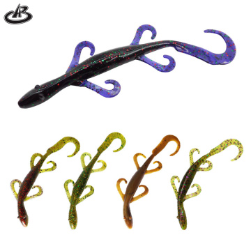 Craw Wild Lizard Fishing Lure: 14cm, 7.8g Artificial Soft Bait Bulk Pack